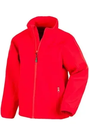 Result Outdoorjacke Recycled 2-Layer Printable Junior Softshell Jacket S (5-6)