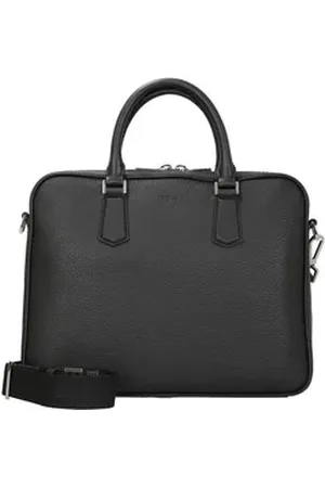 HUGO BOSS Aktentasche New Crosstown - Aktentasche S 12" 37.5 cm schwarz