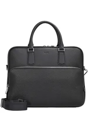 HUGO BOSS Aktentasche New Crosstown - Aktentasche 38 cm (navy) blau