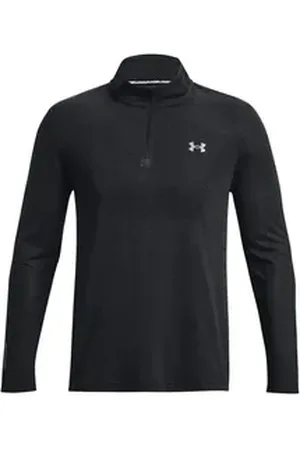 Under Armour ® Longsleeve Seamless Stride 1/4 Zip schwarz S
