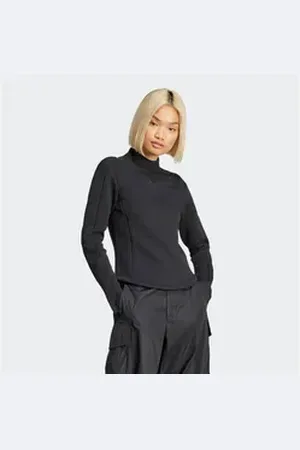 adidas Originals Sweatjacke INTERLOCK LS (1-tlg) schwarz M
