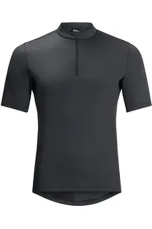 Jack Wolfskin Funktionsshirt BIKE COMMUTE HZ T M grau XXXL (60)