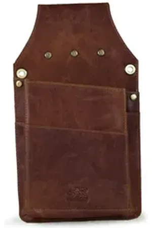 Branco Kellnerbörse Profi Kellnerholster Kellnerhalfter, Echt-Leder Braun, braun