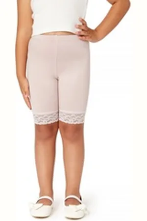 Merry Style Leggings Mädchen Kurze Hose MS10-434 (1-tlg) aus Viskose rosa 140