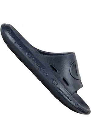 Champion Slide Rio Sandale blau 45