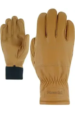 ROECKL SPORTS Skihandschuhe Kronau mit aufgesticktem Markenlogo 10.5