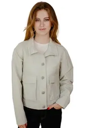 Fuchs Schmitt Wolljacke Jacke greige 36