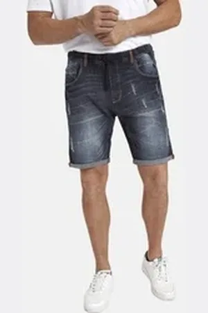 Jan Vanderstorm Bermudas LAMBRIT im 5-Pocket Design blau 4XL (68)