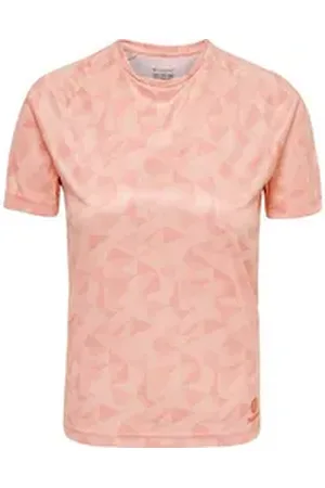 Hummel Fußballtrikot Kinder Trikot Active Kids Poly Jersey SS 205055 rosa 164