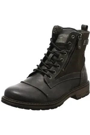 Mustang Schnürboots grau 40 EU