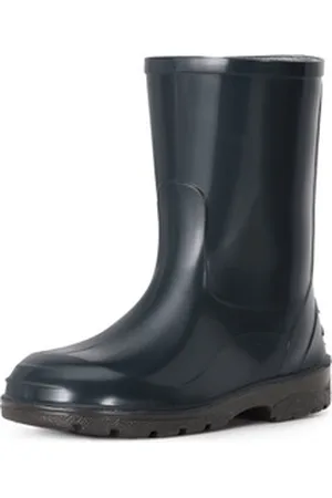 Ladeheid Regenstiefel für Mädchen und Jungen LA-939 Gummistiefel Kinder leicht zu reinigen blau 32 EU