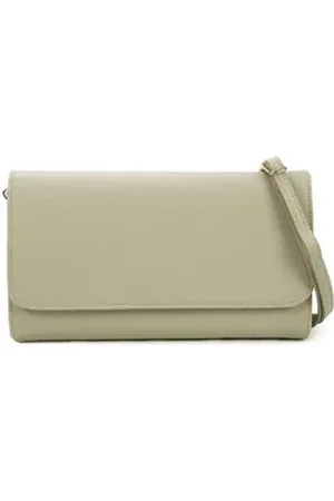 Harpa Umhängetasche LEVELLE, mit vielen Fächern beige