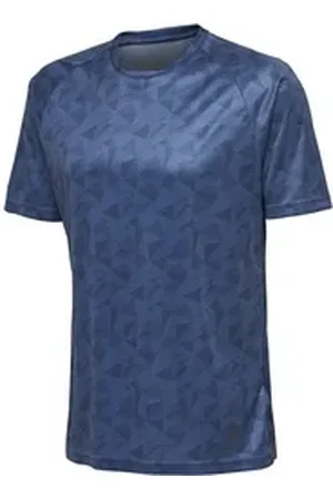 Hummel Handballtrikot Hmlactive Kids Poly Jersey Ss blau 116 - ca. 6 Jahre