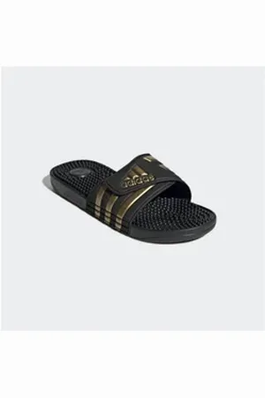 adidas Sportswear ADISSAGE BADESCHLAPPEN Badeschuh schwarz 43 EU