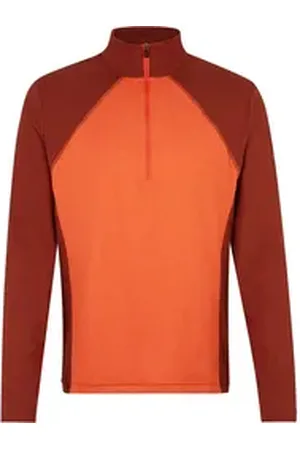Ziener Rollkragenpullover JITO man (underlayer) ORANGE PUMPKIN 54