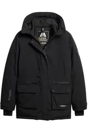 Superdry Parka CITY (1-St) schwarz 36