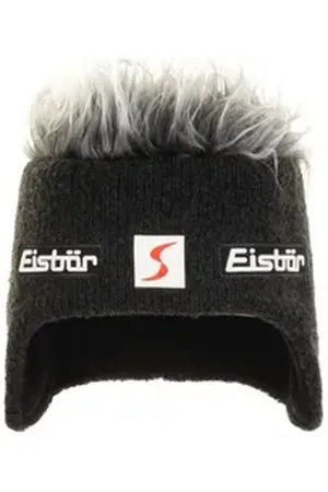 Eisbär Strickmütze Ski Mütze Cocker (Stück) grau