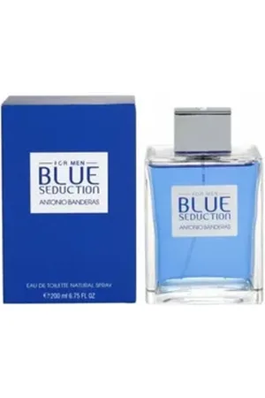Antonio Banderas Eau de Toilette Blue Seduction Man Eau De Toilette Spray 100ml