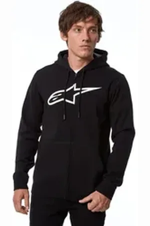 Alpinestars Hoodie Ageless II Zip Hoodie schwarz/weiß schwarz XL