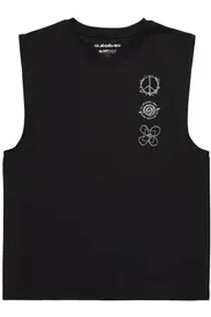 Quiksilver Tanktop Lap Time schwarz XL
