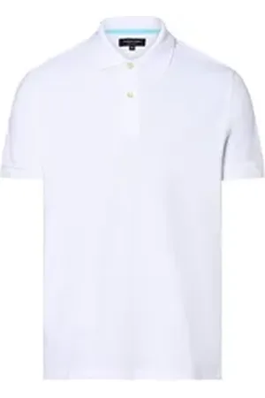 Andrew James Poloshirt weiß XL