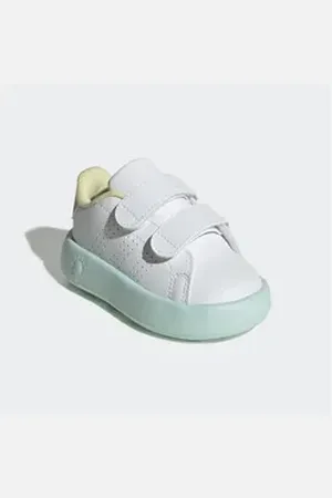 adidas Sportswear ADVANTAGE KIDS Klettschuh Design auf den Spuren des Stan Smith, für Kinder lila|weiß 26 EU
