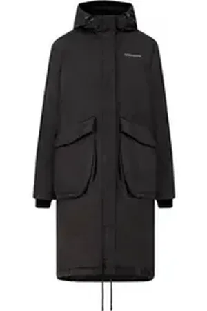 Didriksons Outdoorjacke Damen Parka FARA (1-St) schwarz 42
