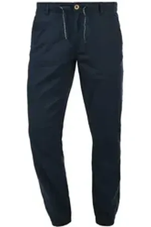 Blend Leinenhose BHLennik blau XXL