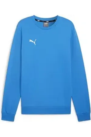 PUMA Hoodie teamGOAL Casuals Crew Neck Sweat blau XXL