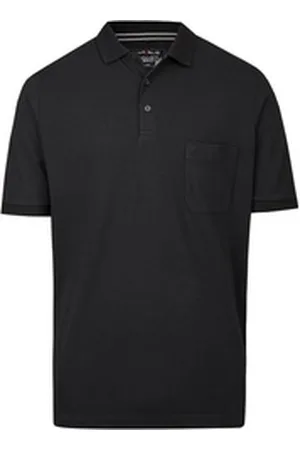 Marvelis Poloshirt schwarz 3XL