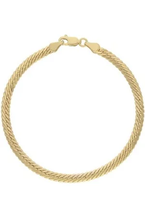 Firetti Armkette Schmuck Geschenk Gold 375 Armschmuck Armband Goldarmband Panzerkette gelb|goldfarben 19