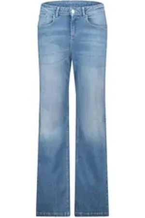 Cartoon Loose-fit-Jeans blau 42