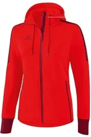 Erima Funktionsjacke Basic Softshell-Jacke Damen rot rot 40