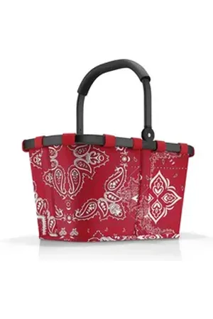 Reisenthel ® Einkaufskorb carrybag frame by bandana red BK3086 rot