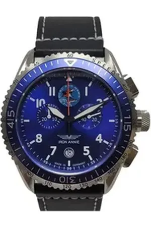 Iron Annie Quarzuhr DCRC RED HAWK Limeted Edition Herren Uhr 5879-3, DCRC RED HAWK Limeted Edition Herren Uhr 5879-3