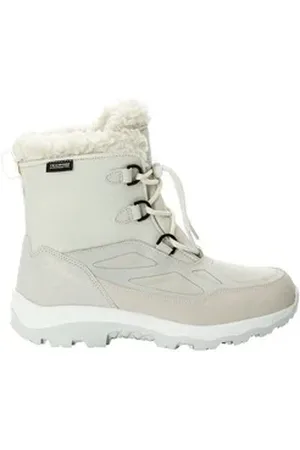 Jack Wolfskin VOJO SHELL XT TEXAPORE MID K Outdoorwinterstiefel weiß 28 EU