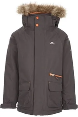 Trespass Regenjacke grau 122/128 - ca. 7-8 Jahre