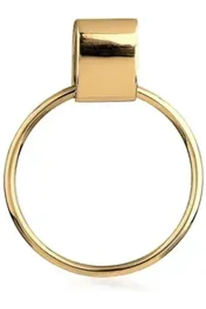 Nenalina Charm-Einhänger Charmträger Kombinierbar Anhänger Basic 925 Silber, Charmträger goldfarben