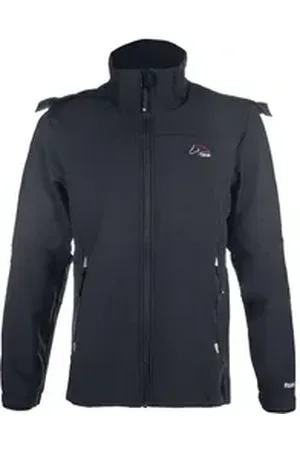 Hkm Reitjacke Softshelljacke -Team - Herren schwarz L