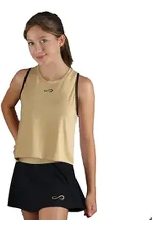 Endless Tanktop Court Tee goldfarben M