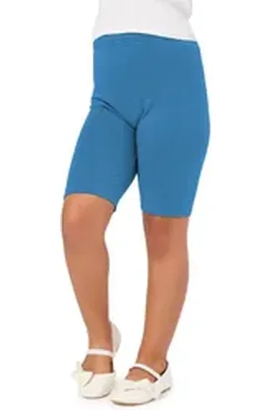 Merry Style Leggings Mädchen Kurze Hose MS10-132 (1-tlg) aus Viskose blau 128