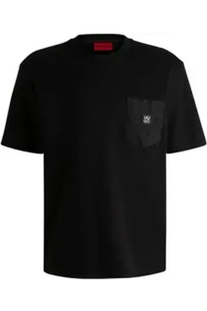 HUGO BOSS ORANGE Funktionsshirt schwarz L