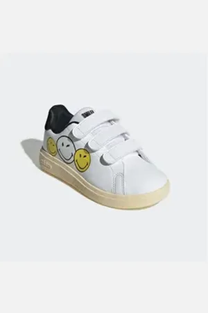 adidas Sportswear ADVANTAGE 2.0 Klettschuh Design auf den Spuren des Stan Smith weiß 30 EU