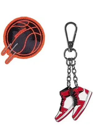 Coocazoo Schulranzen COLOUR-UP Set, Jump & Dunk Basketball Turnschuhe Sneaker
