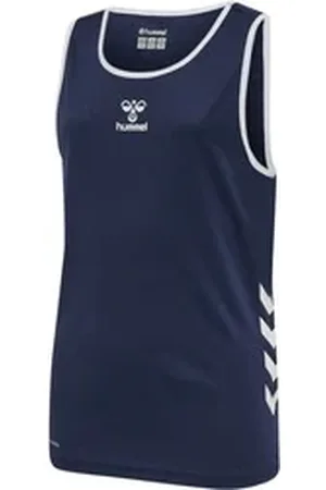 Hummel Handballtrikot blau 116 - ca. 6 Jahre