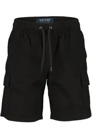 Blue Seven Shorts (1-tlg) schwarz 176