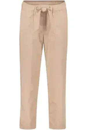 Betty & Co Betty&Co Bequeme Jeans beige|braun 40