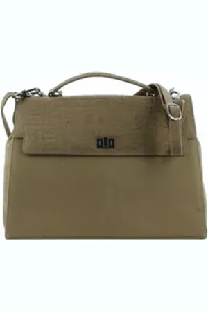 Hamled Aktentasche Aktenmappe Messenger Damen Nappa M23790 (1-tlg) beige