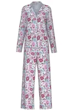 Calida Pyjama African Dreams Damen (2 tlg) lila M (44/46)