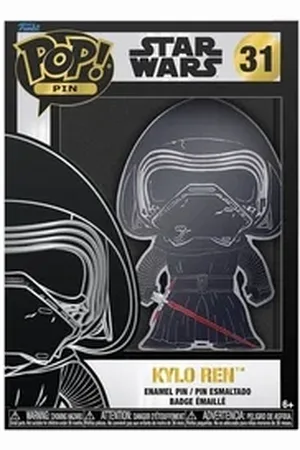 FUNKO Spielfigur Star Wars - Kylo Ren 31 Pin Pop